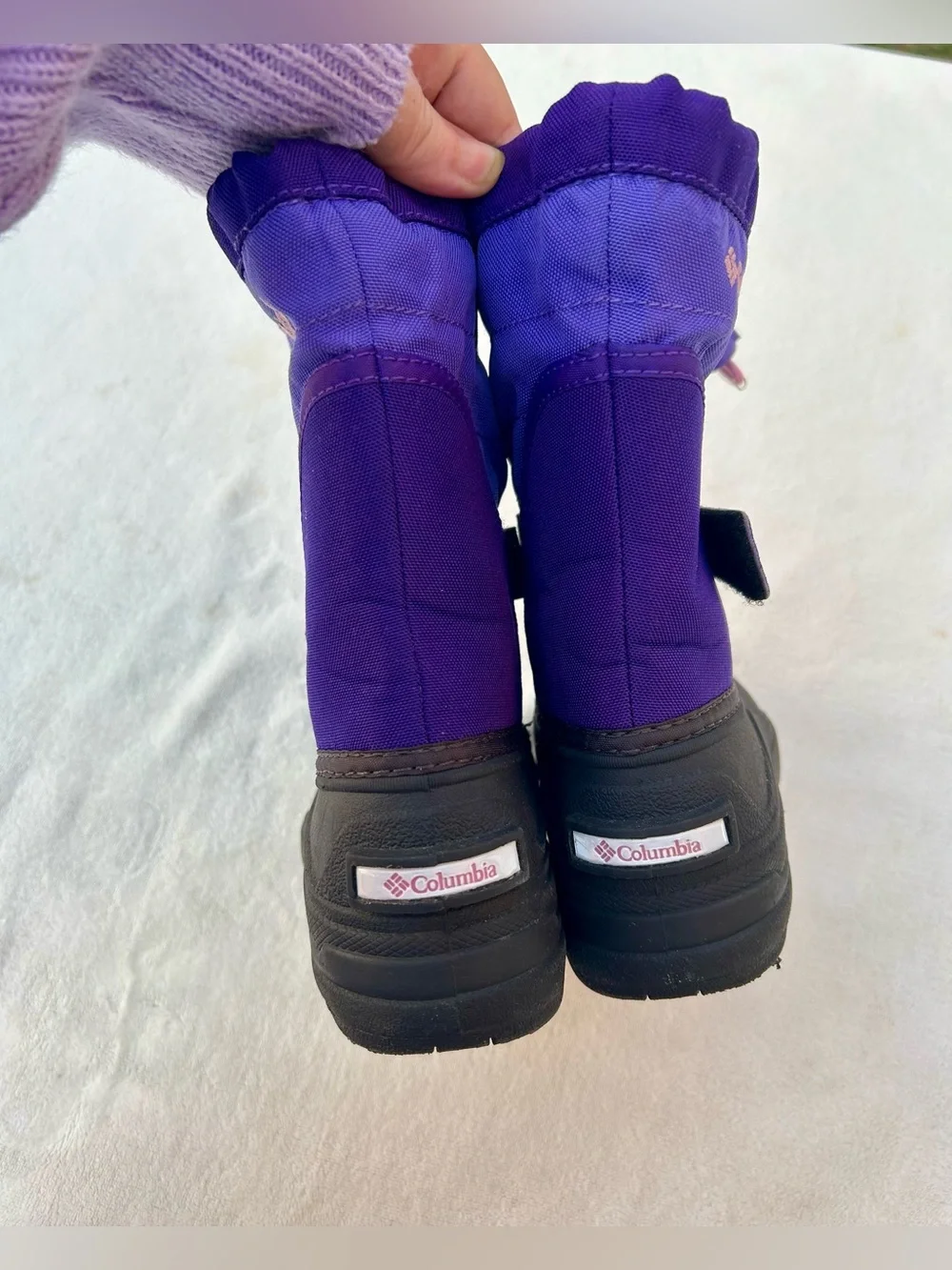 Columbia Powderbug Plus II Snow Boots Sz. 13 Toddler